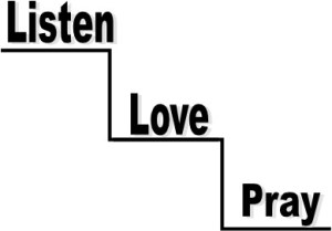 Healing Prayer Stairs